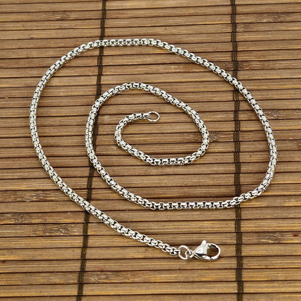 Rolo Stainless Steel Chain 3mm