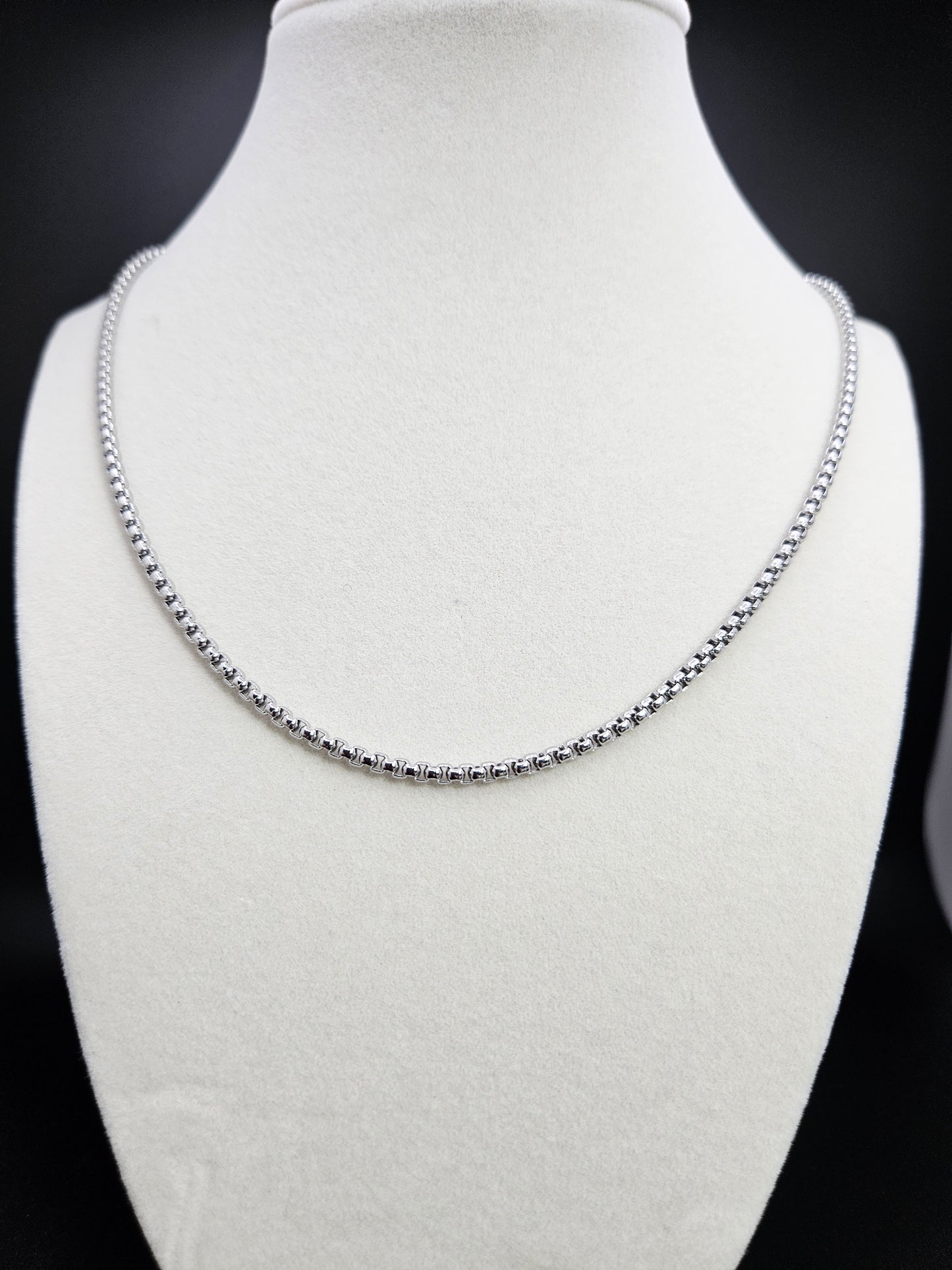 Rolo Stainless Steel Chain 3mm