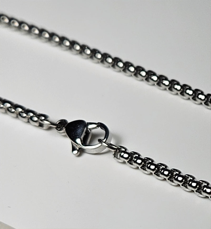 Rolo Stainless Steel Chain 3mm