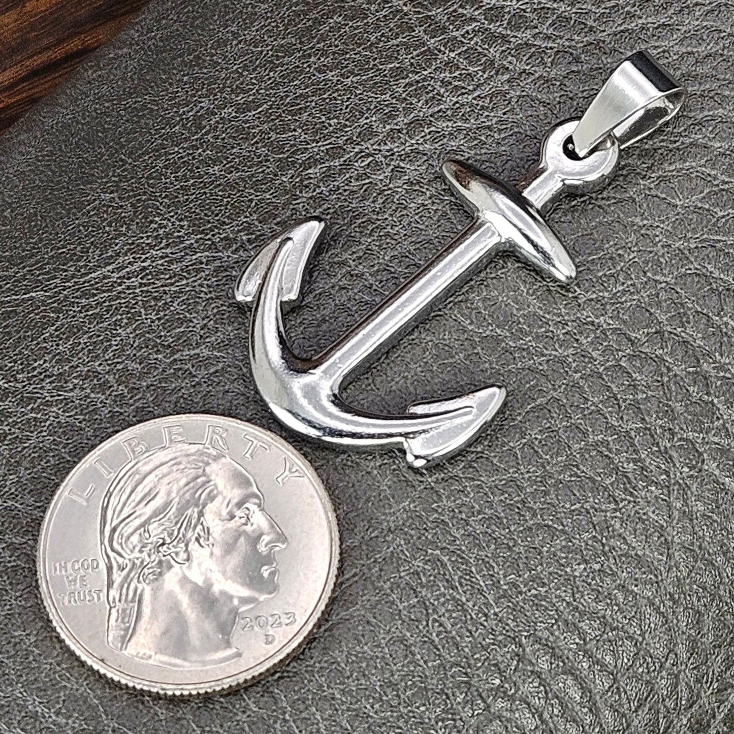 Anchor Stainless Steel Necklace