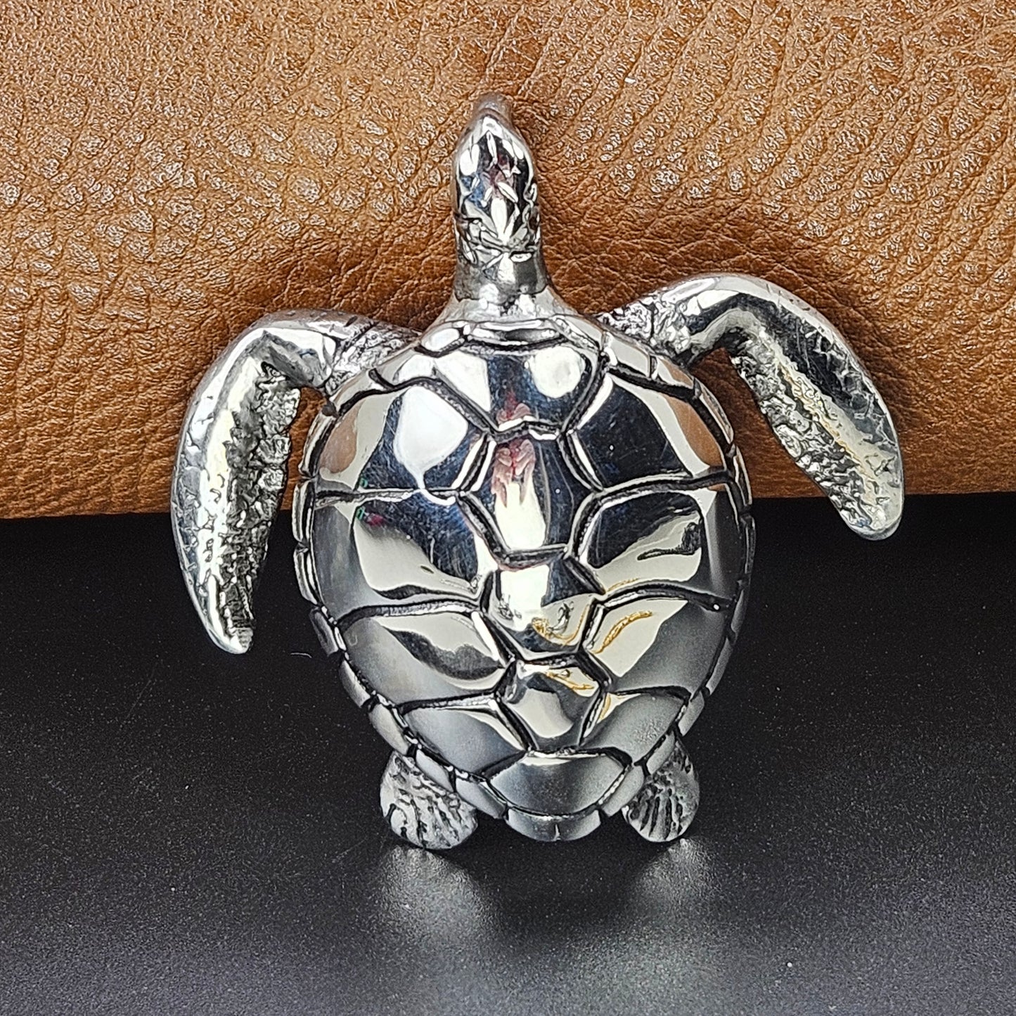 Turtle Stainless Steel Necklace