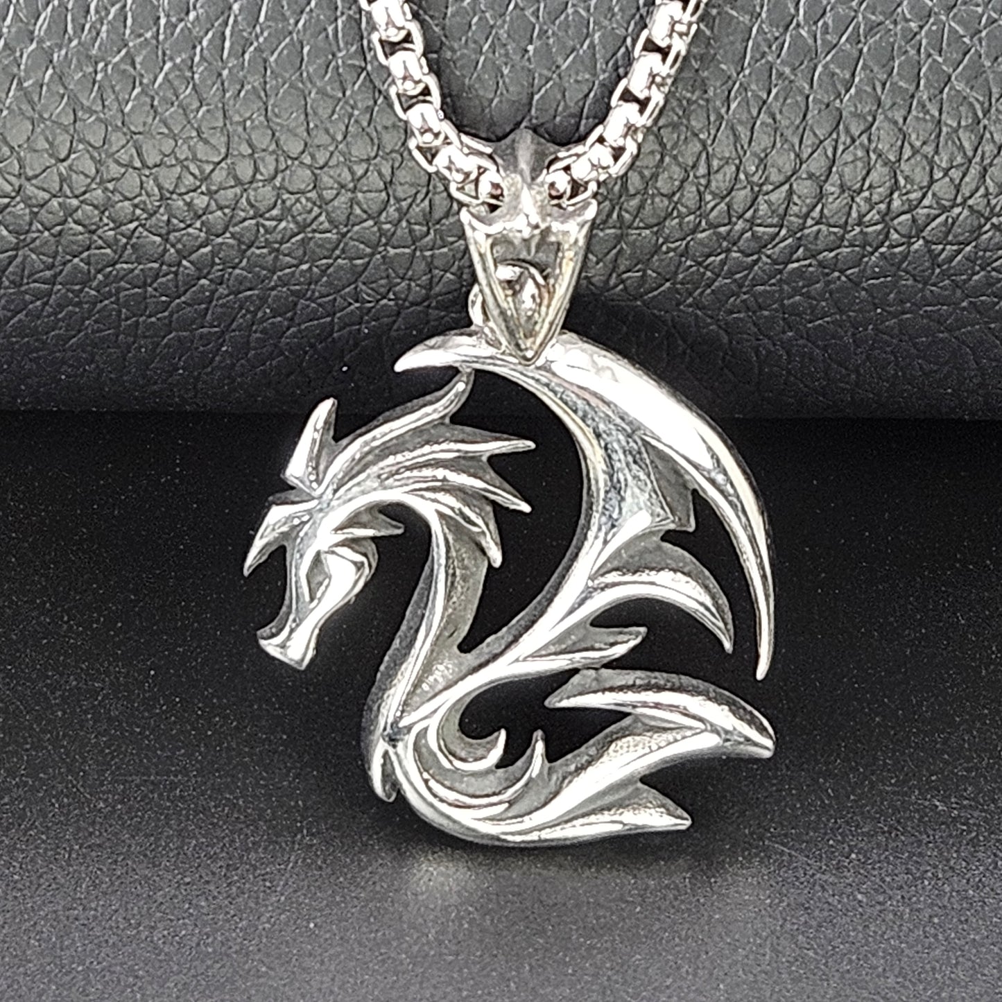 Dragon Stainless Steel Necklace