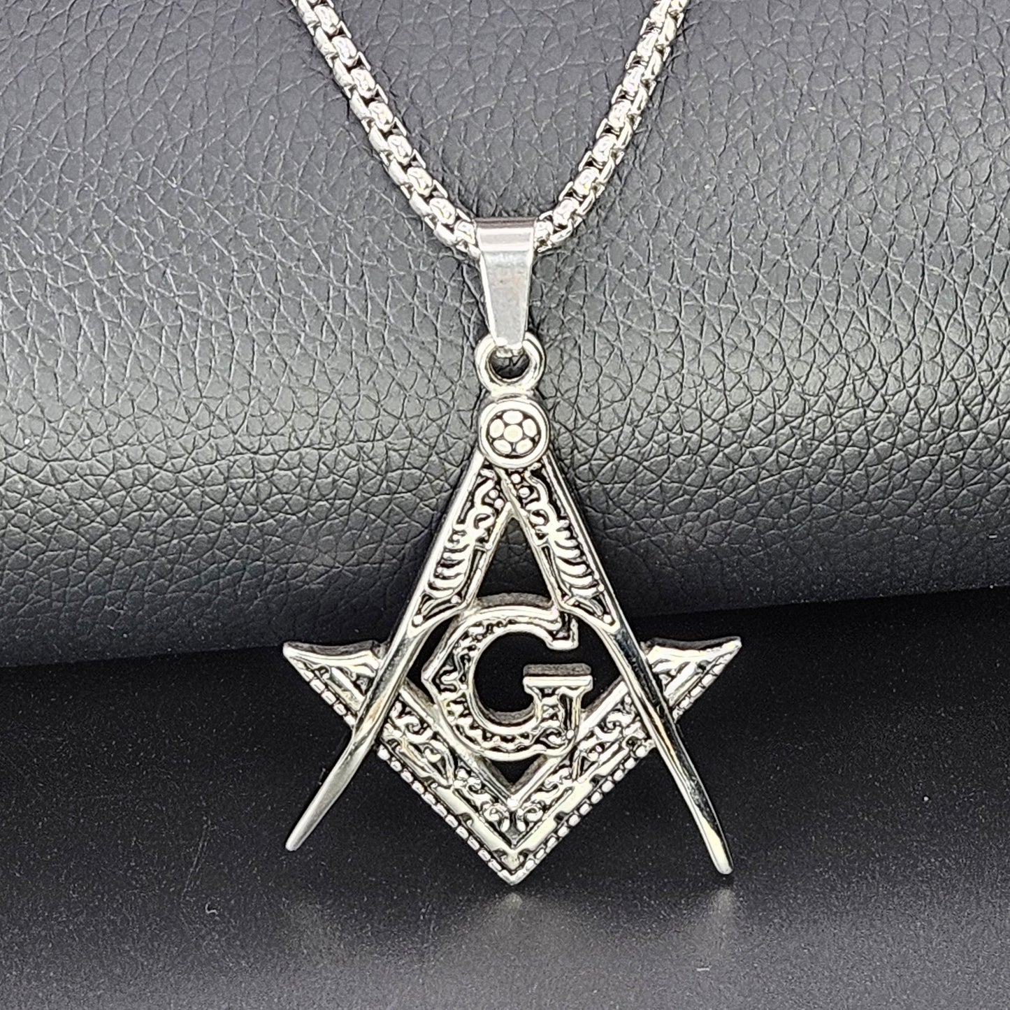 Freemasonry Stainless Steel Necklace