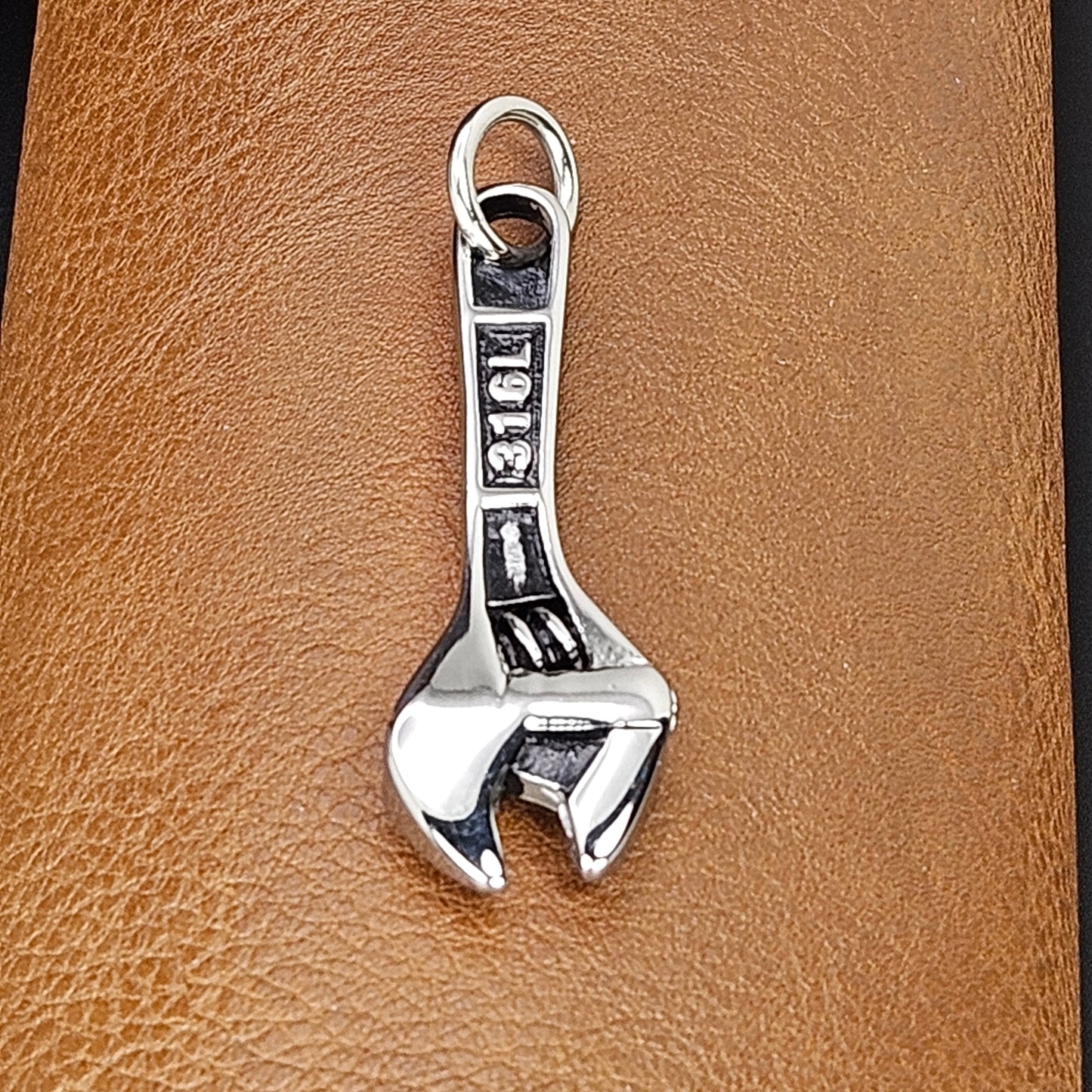 Wrench Stainless Steel Necklace
