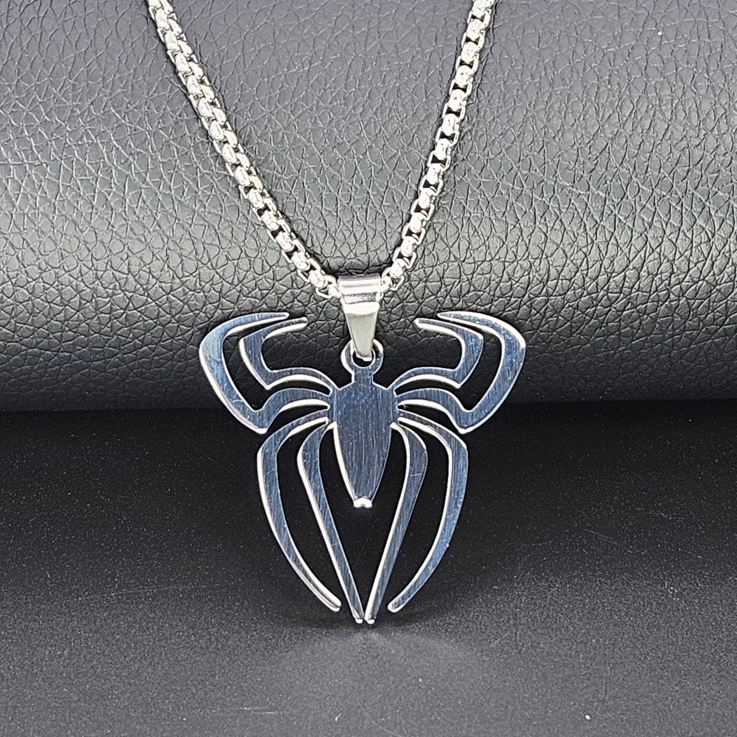 Spider-Man Stainless Steel Necklace
