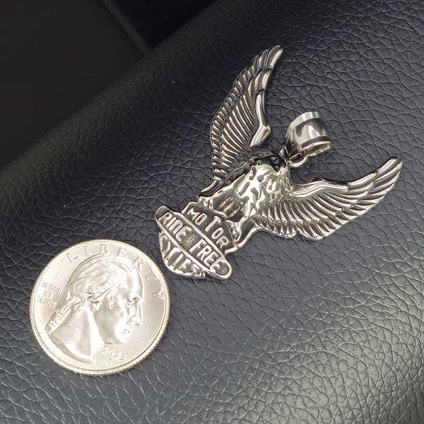 Eagle Stainless Steel Necklace