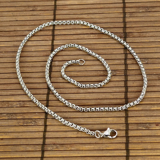 Rolo Stainless Steel Chain 3mm